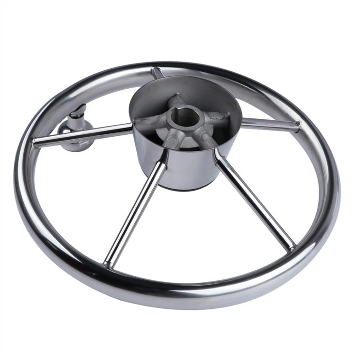 Fishing Boat Steering Wheel With Knob